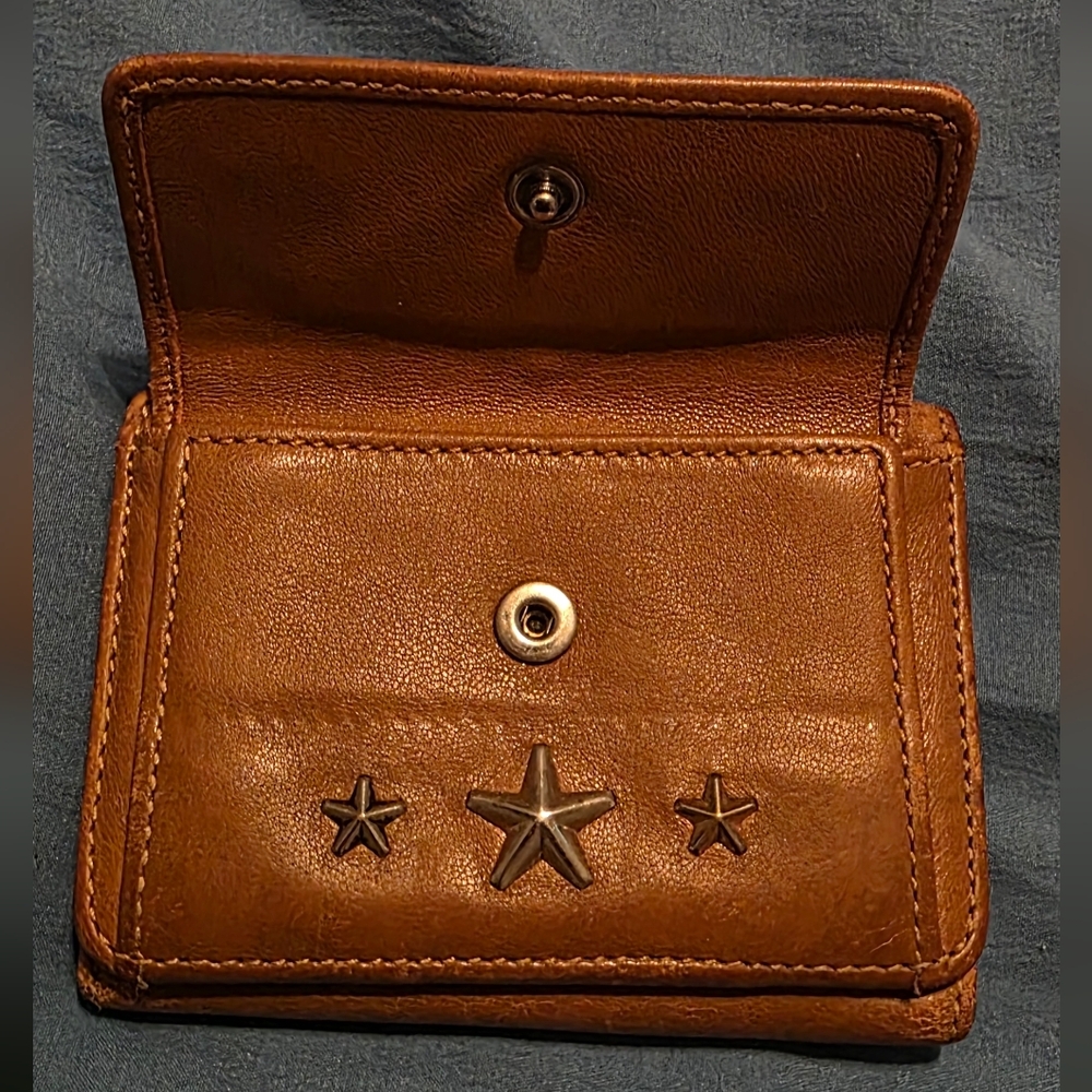 Jimmy Choo Star Leather Wallet - Picture 3 of 10